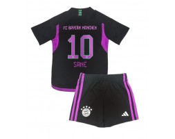 Bayern Munich Leroy Sane #10 Replica Away Stadium Kit for Kids 2023-24 Short Sleeve (+ pants)